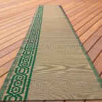 Plastik Hasır Saflı Namazlık