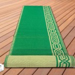 Plastik Hasır Saflı Namazlık