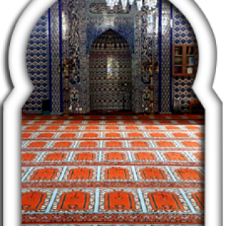 Seccadeli Cami Halıları
