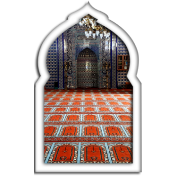 Seccadeli Cami Halıları