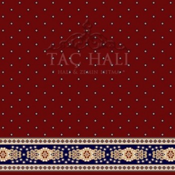 Taç Cami Halısı ASB 27