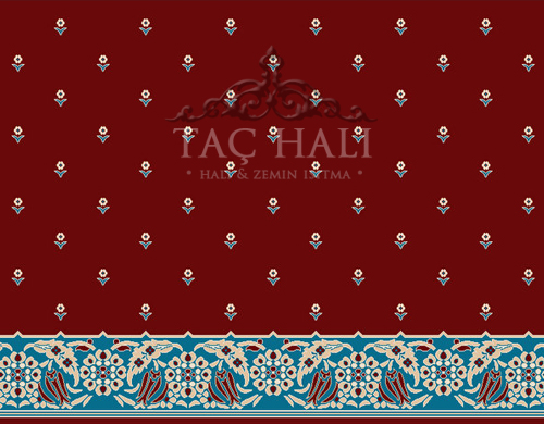 Taç Cami Halısı ASB 96 Taç Cami Halısı ASB 96