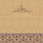 Taç Cami Halısı ASB 10