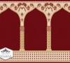 Taç Seccadeli Cami Halısı ASTM 04