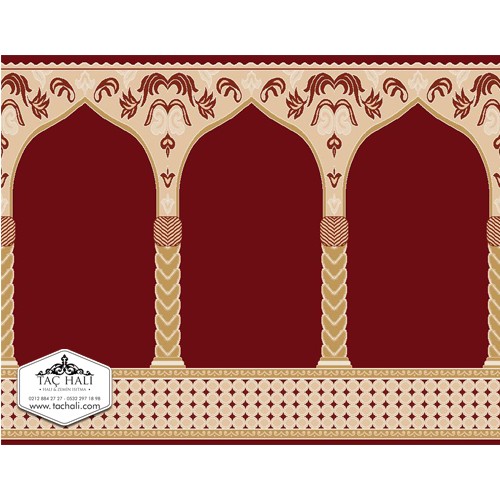 Taç Seccadeli Cami Halısı ASTM 04 Taç Seccadeli Cami Halısı ASTM 04