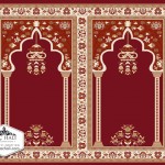 Taç  Seccadeli Cami Halısı ASTY 05