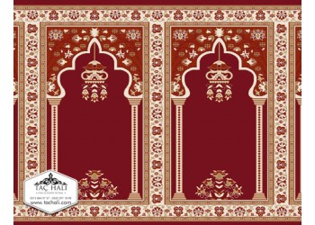 Taç  Seccadeli Cami Halısı ASB 05 Taç  Seccadeli Cami Halısı ASB 05