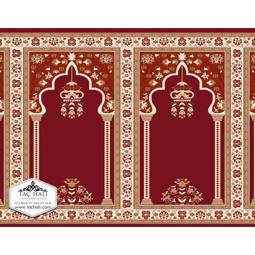 Taç Seccadeli Cami Halısı ASB 05 Taç Seccadeli Cami Halısı ASB 05