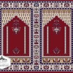 Taç Seccadeli Cami Halısı ASB 06