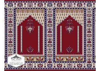 Taç Seccadeli Cami Halısı ASB 06 Taç Seccadeli Cami Halısı ASB 06