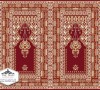 Taç Seccadeli Cami Halısı ASB 07