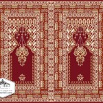 Taç Seccadeli Cami Halısı ASB 07