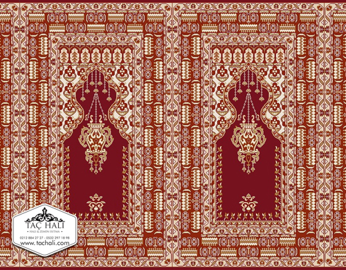 Taç Seccadeli Cami Halısı ASB 07 Taç Seccadeli Cami Halısı ASB 07
