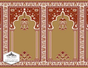 Taç  Seccadeli Cami Halısı ASH 05