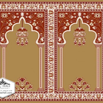 Taç  Seccadeli Cami Halısı ASH 05