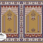 Taç  Seccadeli Cami Halısı ASH 06