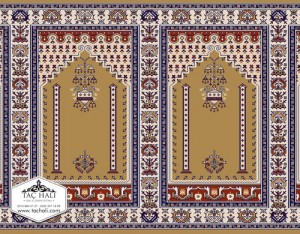 Taç  Seccadeli Cami Halısı ASH 06