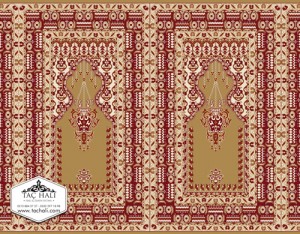 Taç Seccadeli Cami Halısı ASH 07