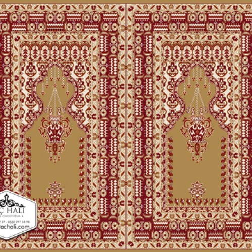 Taç Seccadeli Cami Halısı ASH 07