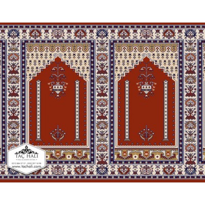Taç Seccadeli Cami Halısı ASTY 06 Taç Seccadeli Cami Halısı ASTY 06