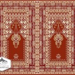 Taç Seccadeli Cami Halısı ASTM 07
