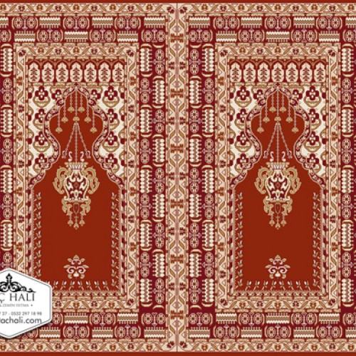 Taç Seccadeli Cami Halısı ASKM 07