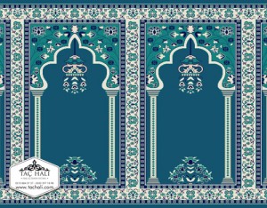 Taç  Seccadeli Cami Halısı ASKM 05