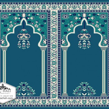 Taç  Seccadeli Cami Halısı ASKM 05