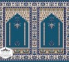 Taç Seccadeli Cami Halısı ASTM 06 Taç Seccadeli Cami Halısı ASTM 06