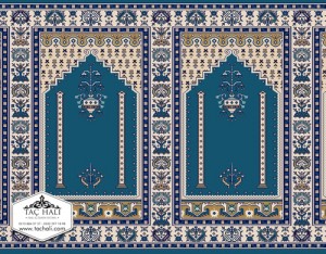 Taç  Seccadeli Cami Halısı ASKM 06