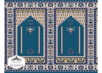 Taç  Seccadeli Cami Halısı ASKM 06 Taç  Seccadeli Cami Halısı ASKM 06