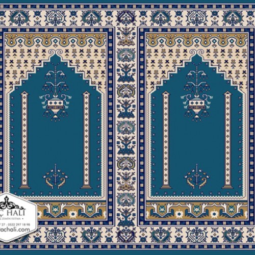 Taç Seccadeli Cami Halısı ASTM 06 Taç Seccadeli Cami Halısı ASTM 06