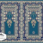 Taç Seccadeli Cami Halısı ASTM 07