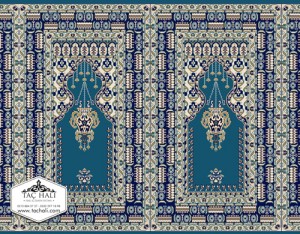 Taç Seccadeli Cami Halısı ASKM 07