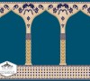 Taç Seccadeli Cami Halısı ASTM 04