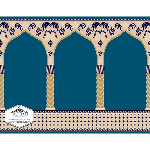 Taç Seccadeli Cami Halısı ASTM 04 Taç Seccadeli Cami Halısı ASTM 04
