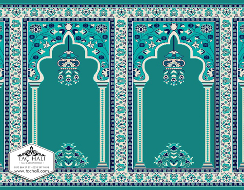 Taç  Seccadeli Cami Halısı ASH 05 Taç  Seccadeli Cami Halısı ASH 05