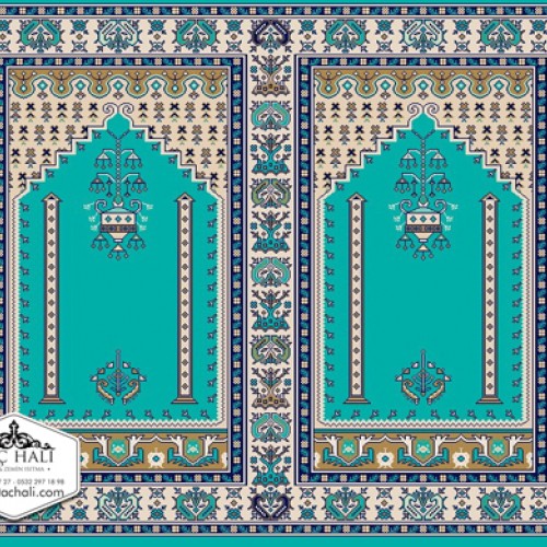 Taç Seccadeli Cami Halısı ASTY 06 Taç Seccadeli Cami Halısı ASTY 06