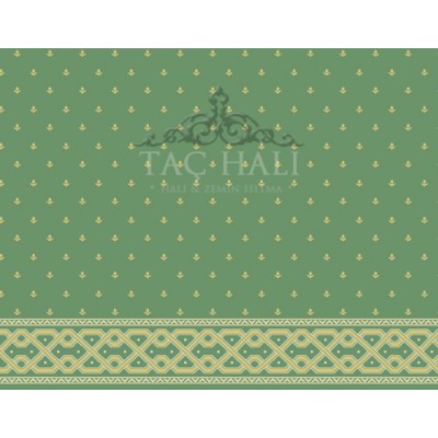 Taç Cami Halısı ASM 100F Taç Cami Halısı ASM 100F