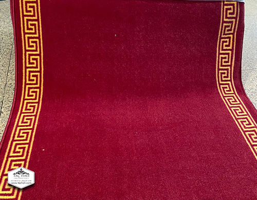 Prokotol Yolluk Tüylü Bordürlü Prokotol Yolluk Tüylü Bordürlü