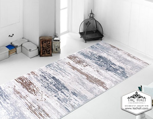 Kaymaz Taban Yolluk AS-015 Gri Kaymaz Taban Yolluk AS-015 Gri