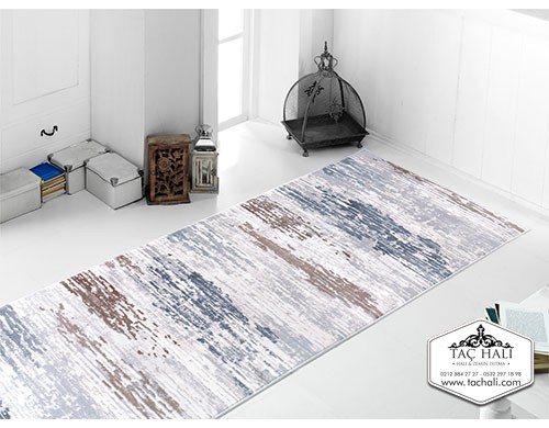 Kaymaz Taban Yolluk AS-015 Gri Kaymaz Taban Yolluk AS-015 Gri