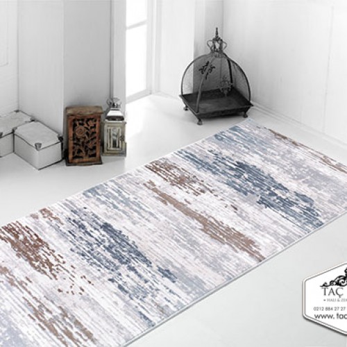 Kaymaz Taban Yolluk AS-015 Gri Kaymaz Taban Yolluk AS-015 Gri