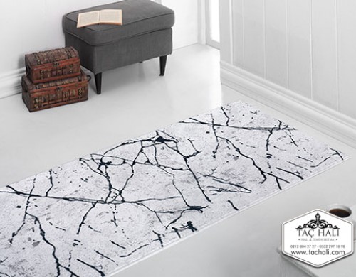 Kaymaz Taban Yolluk AS-018 Gri Kaymaz Taban Yolluk AS-018 Gri