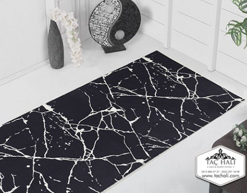 Kaymaz Taban Yolluk AS-019 Siyah Kaymaz Taban Yolluk AS-019 Siyah