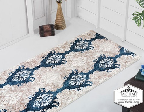 Kaymaz Taban Yolluk AS-024 Mavi Kaymaz Taban Yolluk AS-024 Mavi