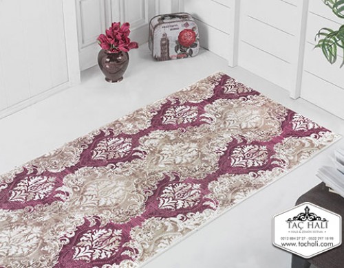 Kaymaz Taban Yolluk AS-024 Mürdüm Kaymaz Taban Yolluk AS-024 Mürdüm