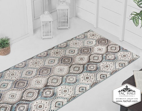 Kaymaz Taban Yolluk AS-025 Turkuaz Kaymaz Taban Yolluk AS-025 Turkuaz