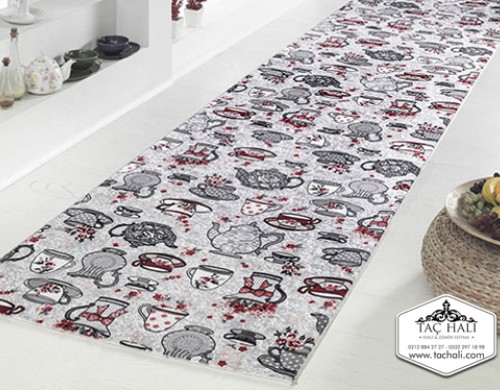 Kaymaz Taban Yolluk Culina Gri Kaymaz Taban Yolluk Culina Gri