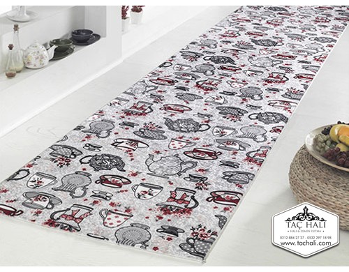 Kaymaz Taban Yolluk Culina Gri Kaymaz Taban Yolluk Culina Gri